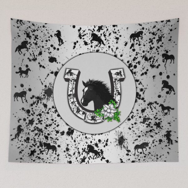 Item preview, Horse Lovers Horse Pattern designed and sold by KC Morcom.
