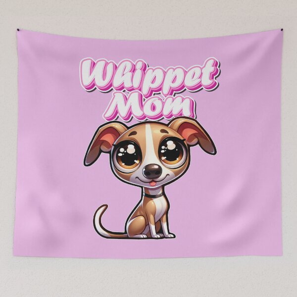 Artikelvorschau, Whippet-Mama entworfen und verkauft von Iluvmygreyhound.