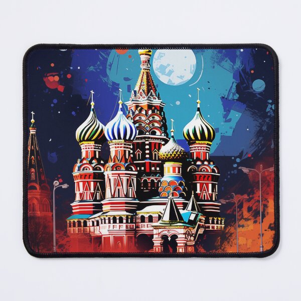 Item preview, A Romantic Stroll Through Red Square #4 designed and sold by Anuchartl.