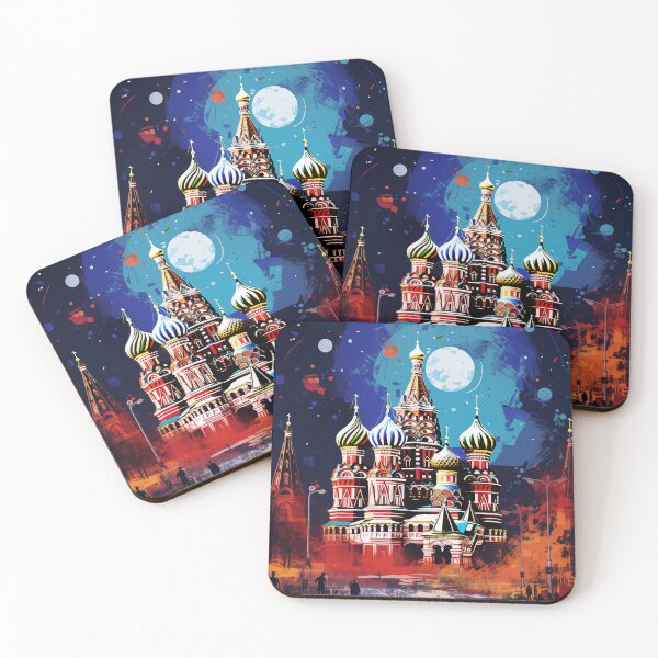 Item preview, A Romantic Stroll Through Red Square #4 designed and sold by Anuchartl.
