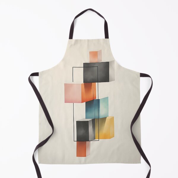 Item preview, Cube Symphony - Minimalist Abstract Cubes designed and sold by ColorConsole.