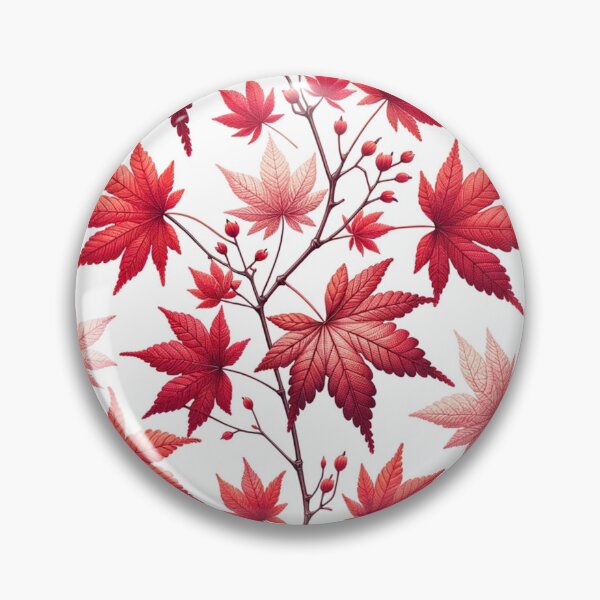 Item preview, Japanese Maple Tree Leaves Print designed and sold by PinUpPizzazz.