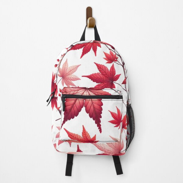 Item preview, Japanese Maple Tree Leaves Print designed and sold by PinUpPizzazz.