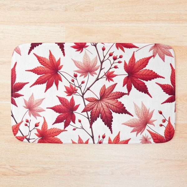 Item preview, Japanese Maple Tree Leaves Print designed and sold by PinUpPizzazz.