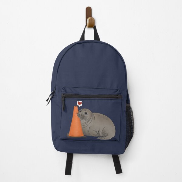 Item preview, Neil the seal and his love of traffic cones designed and sold by GummiesCo.