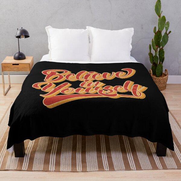 Item preview, Believe In Yourself - Motivational Words designed and sold by Whimsical Thinker.