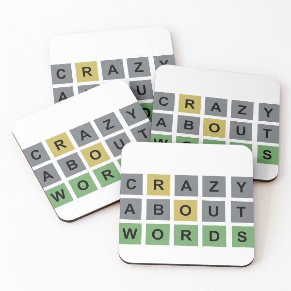 Item preview, Wordle Frenzy designed and sold by v4mlerie.
