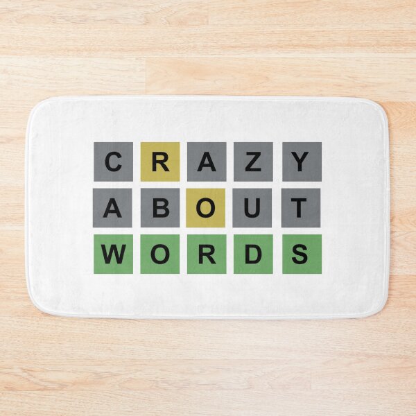 Item preview, Wordle Frenzy designed and sold by v4mlerie.