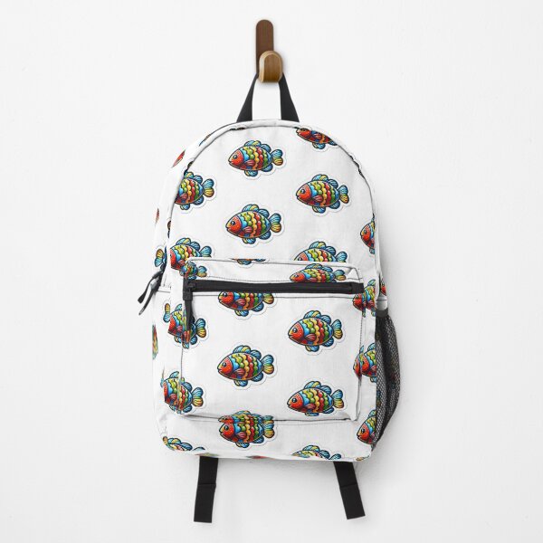 Item preview, Vibrant Fish  designed and sold by CharmStudio.