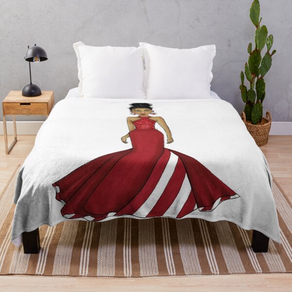 Item preview, Peppermint Elegance Fashion Illustration - Female Drawing designed and sold by SMillustrations.
