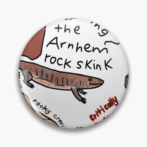 Item preview, Searching for the Arnhem Rock Skink designed and sold by amandalilleyman.