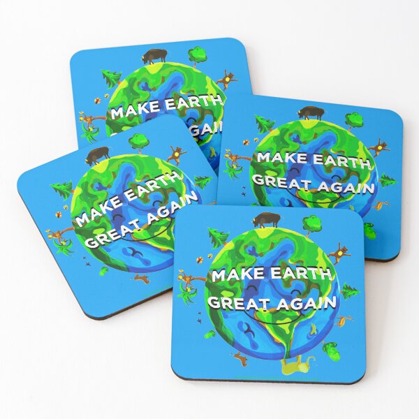 Item preview, Make Earth Great Again designed and sold by MKE Rhine Maiden  •  Grumble Services, LLC..