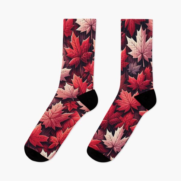 Item preview, Sugar Maple Tree Leaves Print designed and sold by PinUpPizzazz.