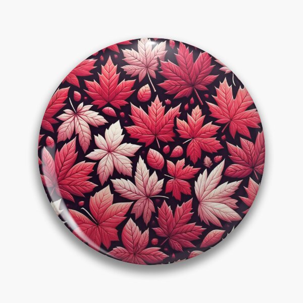 Item preview, Sugar Maple Tree Leaves Print designed and sold by PinUpPizzazz.