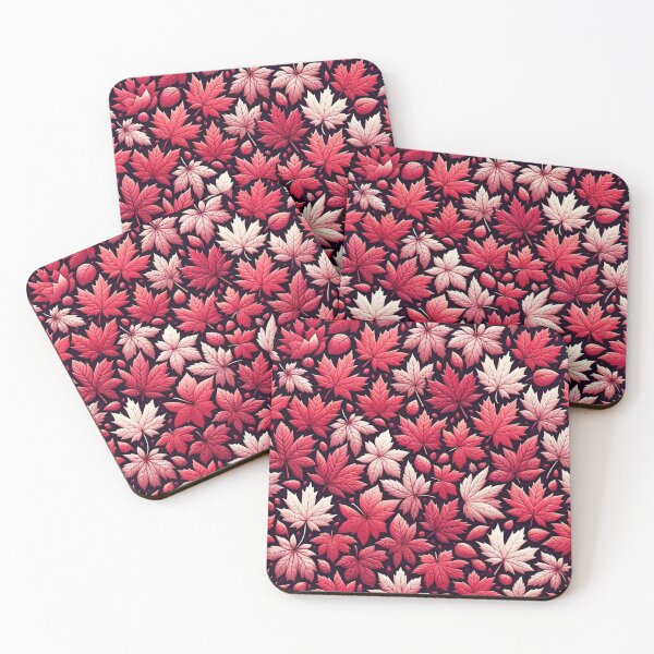 Item preview, Sugar Maple Tree Leaves Print designed and sold by PinUpPizzazz.