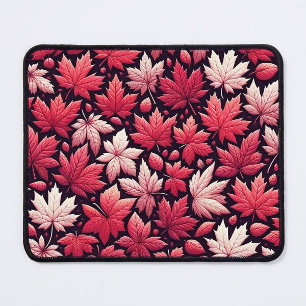Item preview, Sugar Maple Tree Leaves Print designed and sold by PinUpPizzazz.