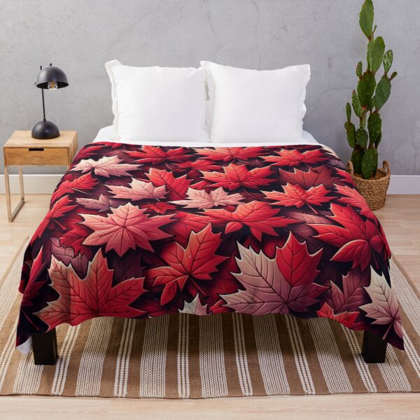 Item preview, Sugar Maple Tree Leaves Print designed and sold by PinUpPizzazz.
