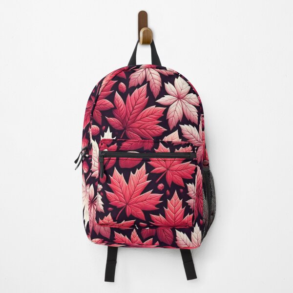 Item preview, Sugar Maple Tree Leaves Print designed and sold by PinUpPizzazz.
