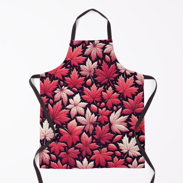 Item preview, Sugar Maple Tree Leaves Print designed and sold by PinUpPizzazz.