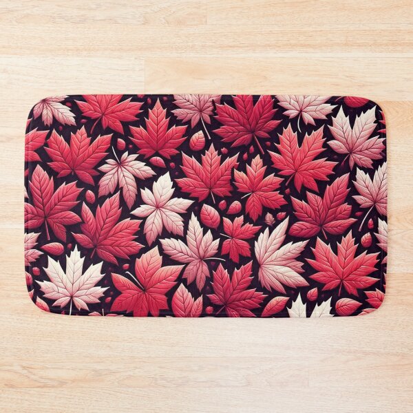 Item preview, Sugar Maple Tree Leaves Print designed and sold by PinUpPizzazz.