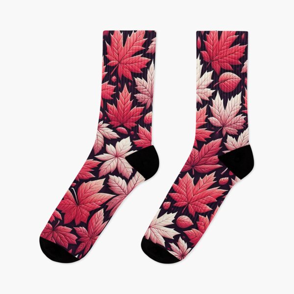 Item preview, Sugar Maple Tree Leaves Print designed and sold by PinUpPizzazz.