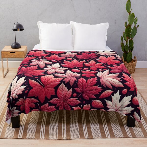 Item preview, Sugar Maple Tree Leaves Print designed and sold by PinUpPizzazz.