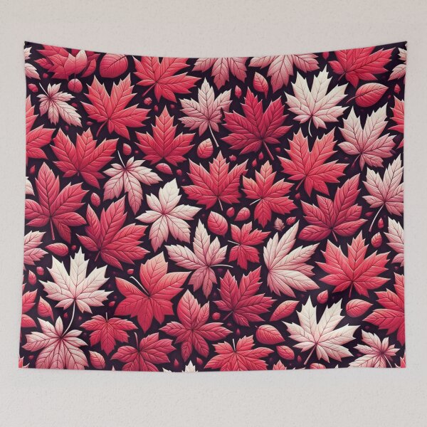 Item preview, Sugar Maple Tree Leaves Print designed and sold by PinUpPizzazz.