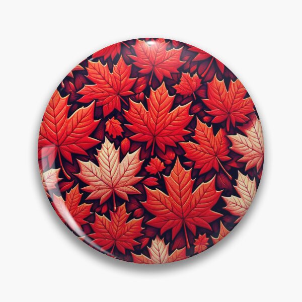 Item preview, Sugar Maple Leaf Print designed and sold by PinUpPizzazz.