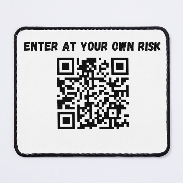 Item preview, ENTER AT YOUR OWN RISK designed and sold by jreiter57.