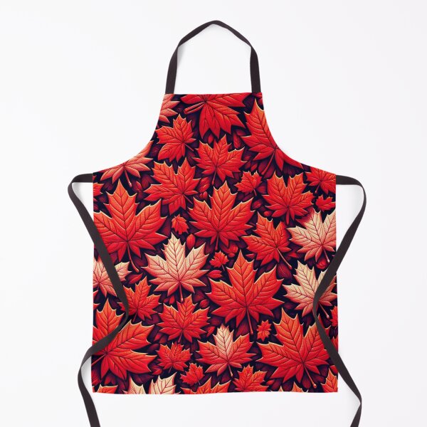Item preview, Sugar Maple Leaf Print designed and sold by PinUpPizzazz.