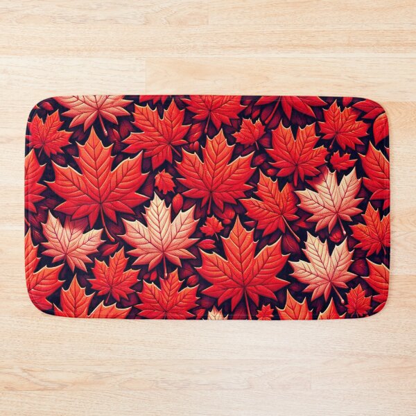 Item preview, Sugar Maple Leaf Print designed and sold by PinUpPizzazz.