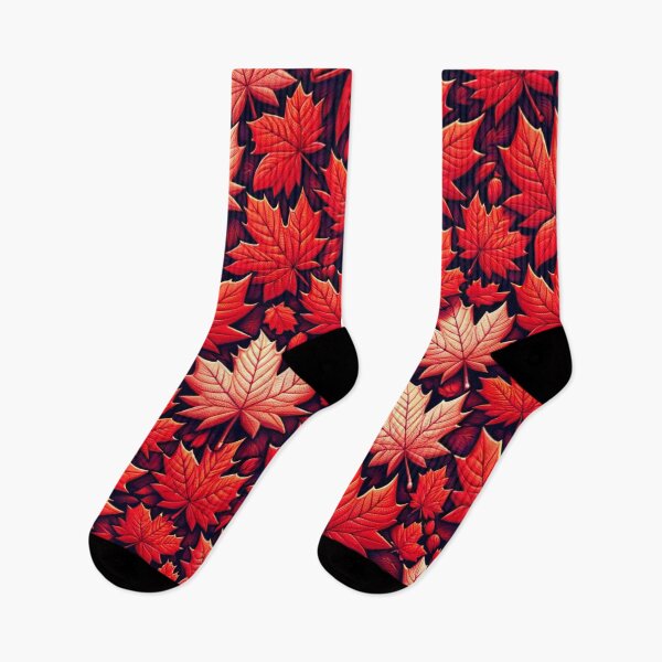 Item preview, Sugar Maple Leaf Print designed and sold by PinUpPizzazz.