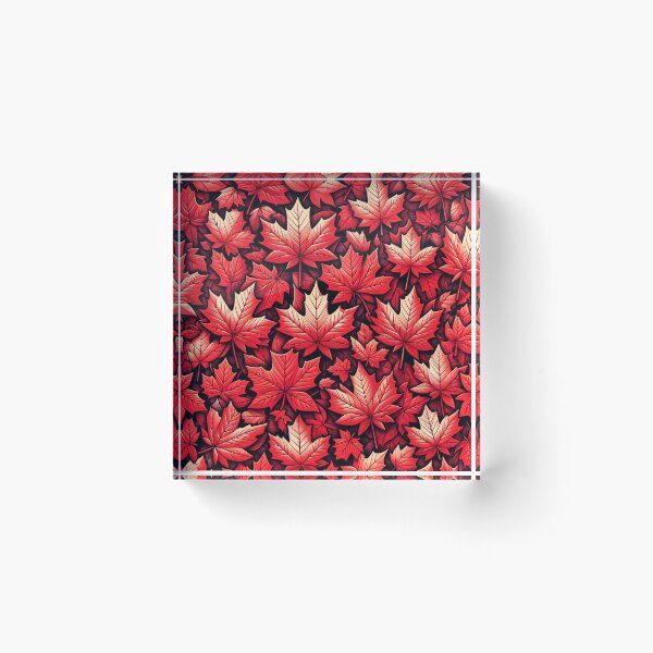 Item preview, Sugar Maple Leaf Print designed and sold by PinUpPizzazz.