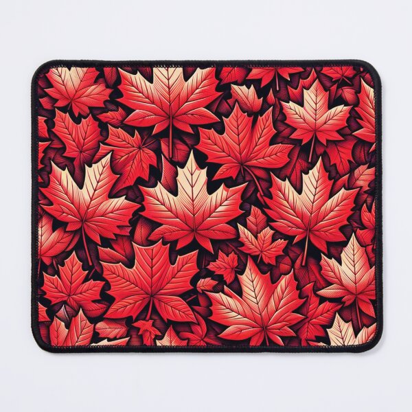 Item preview, Sugar Maple Leaf Print designed and sold by PinUpPizzazz.