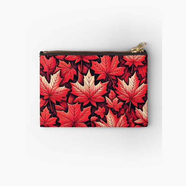 Item preview, Sugar Maple Leaf Print designed and sold by PinUpPizzazz.