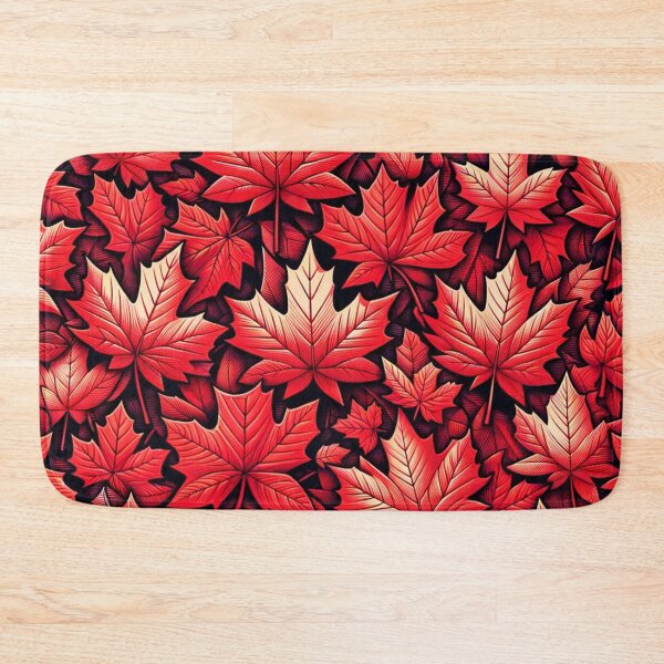 Item preview, Sugar Maple Leaf Print designed and sold by PinUpPizzazz.