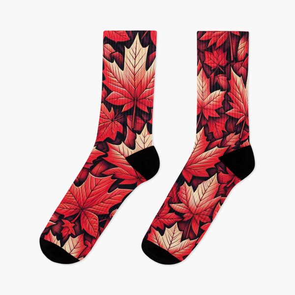 Item preview, Sugar Maple Leaf Print designed and sold by PinUpPizzazz.