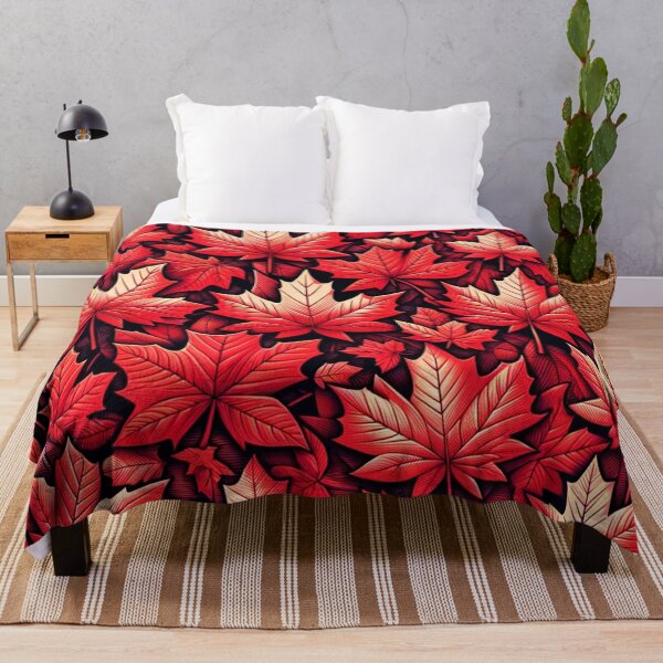Item preview, Sugar Maple Leaf Print designed and sold by PinUpPizzazz.