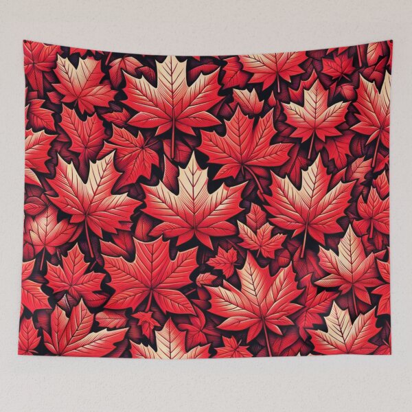 Item preview, Sugar Maple Leaf Print designed and sold by PinUpPizzazz.