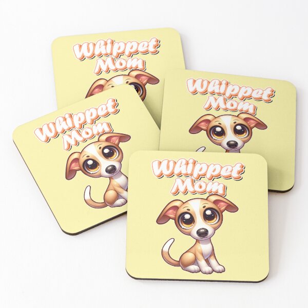 Item preview, Whippet mom designed and sold by Iluvmygreyhound.