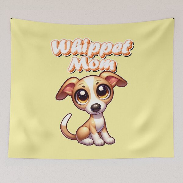 Artikelvorschau, Whippet-Mama entworfen und verkauft von Iluvmygreyhound.