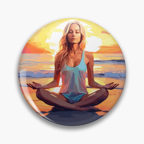 Item preview, Beach Yoga designed and sold by randynash.
