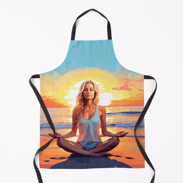 Artikelvorschau, Strandyoga entworfen und verkauft von randynash.