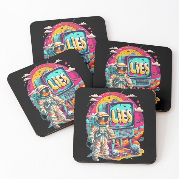 Item preview, Lies - Moon Mission Hoax - 1969 - Conspiracy designed and sold by Conspiracy Crew.