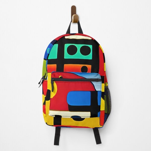 Item preview, Miró Inspired Print designed and sold by PinUpPizzazz.