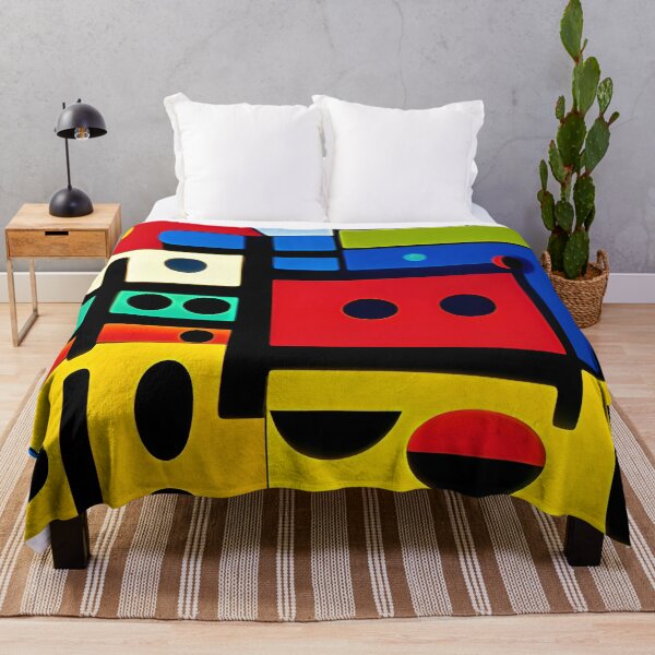 Item preview, Miró Inspired Print designed and sold by PinUpPizzazz.