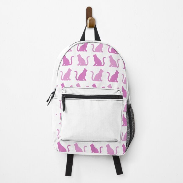 Item preview, Cat Pattern Print (Pink) designed and sold by SpaceClub.