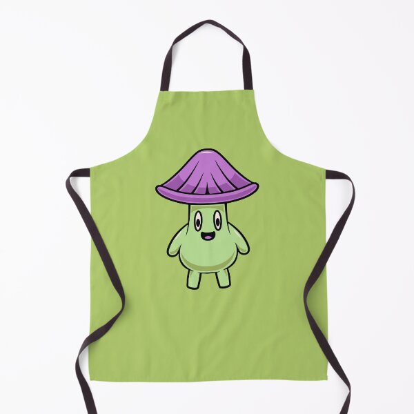 Item preview, Cute Mushroom Cortinarius Violaceus smiling illustration designed and sold by cubbone.