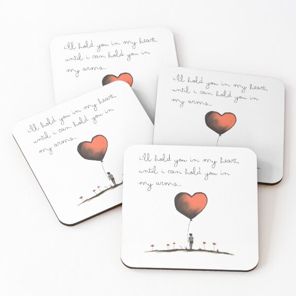 Item preview, I’ll hold you in my heart, until I can hold you in my arms...  designed and sold by omerfdln34.