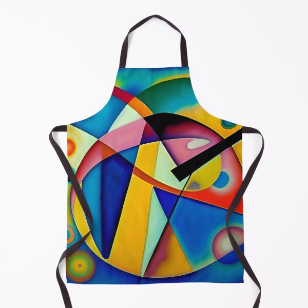 Item preview, Wassily Kandinsky Inspired Print designed and sold by PinUpPizzazz.